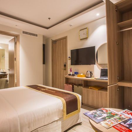 8B Hotel & Spa 胡志明市 外观 照片