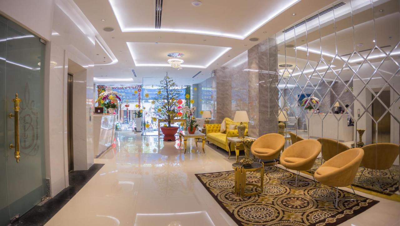 8B Hotel & Spa 胡志明市 外观 照片