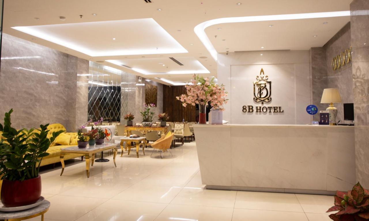 8B Hotel & Spa 胡志明市 外观 照片