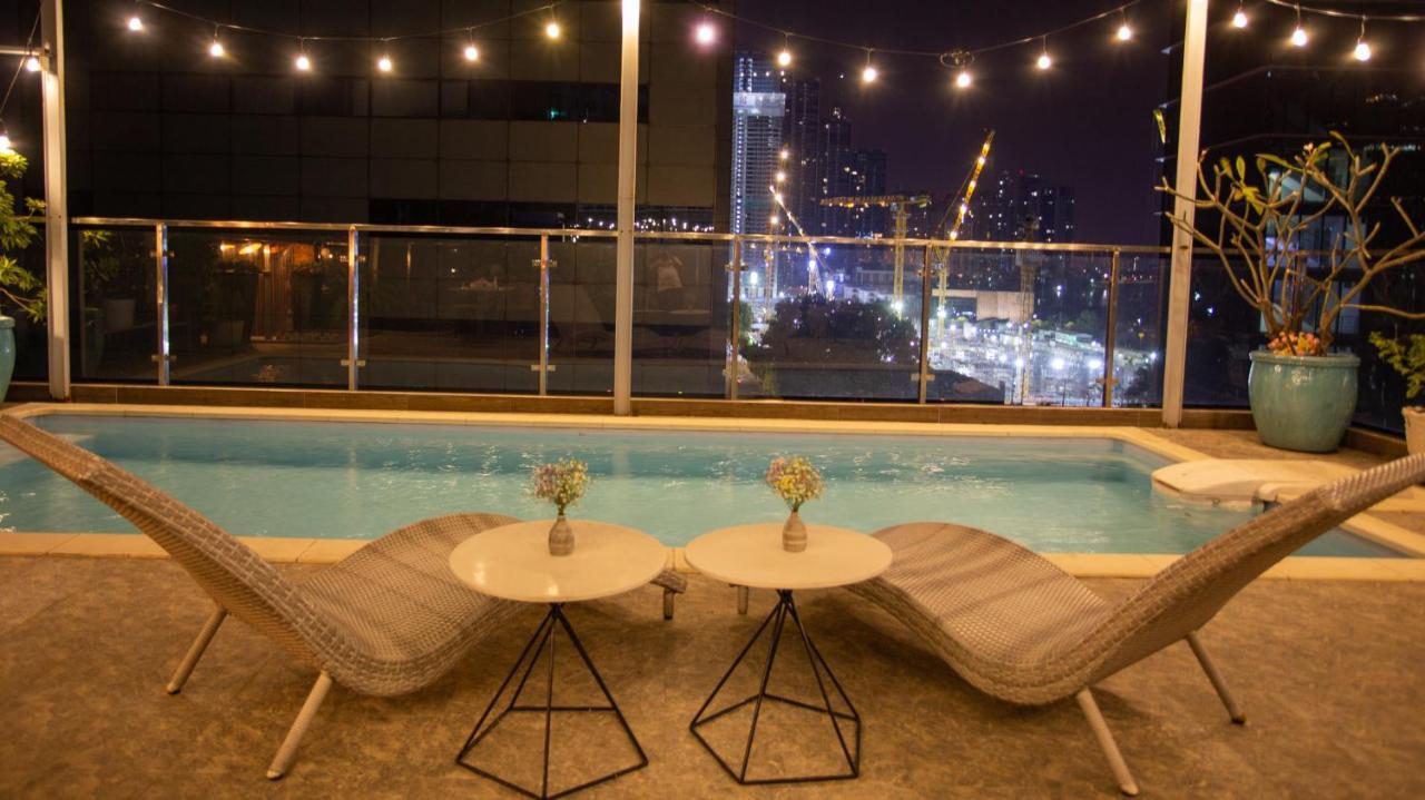 8B Hotel & Spa 胡志明市 外观 照片