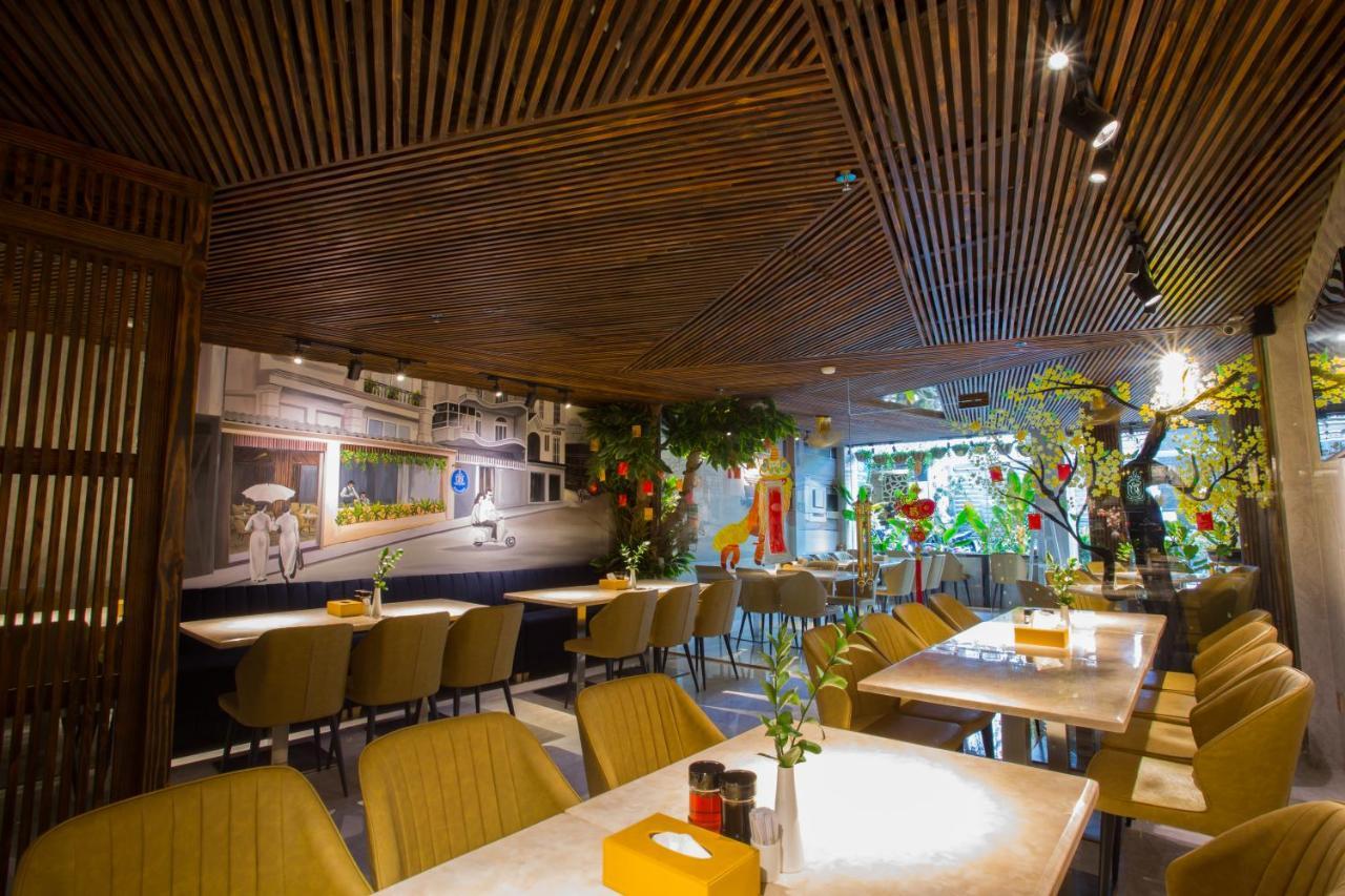 8B Hotel & Spa 胡志明市 外观 照片
