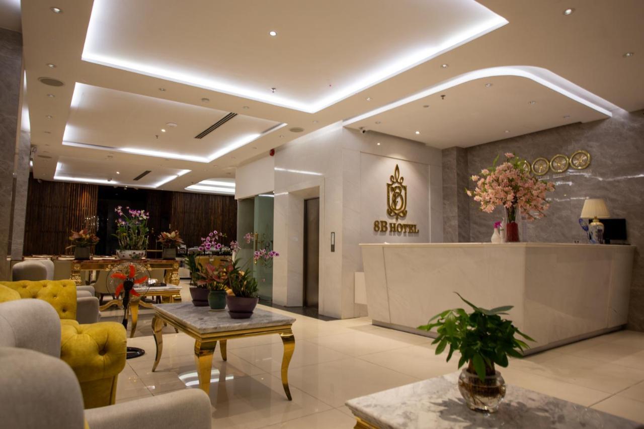 8B Hotel & Spa 胡志明市 外观 照片