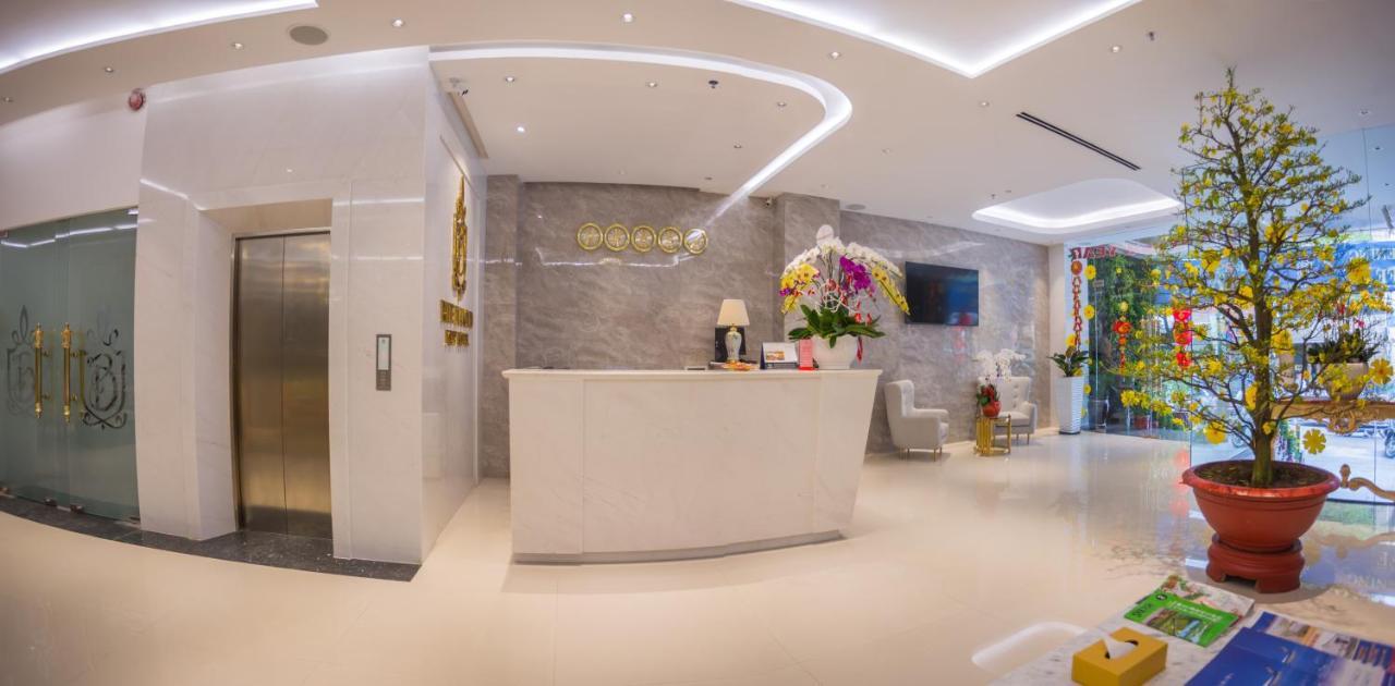 8B Hotel & Spa 胡志明市 外观 照片
