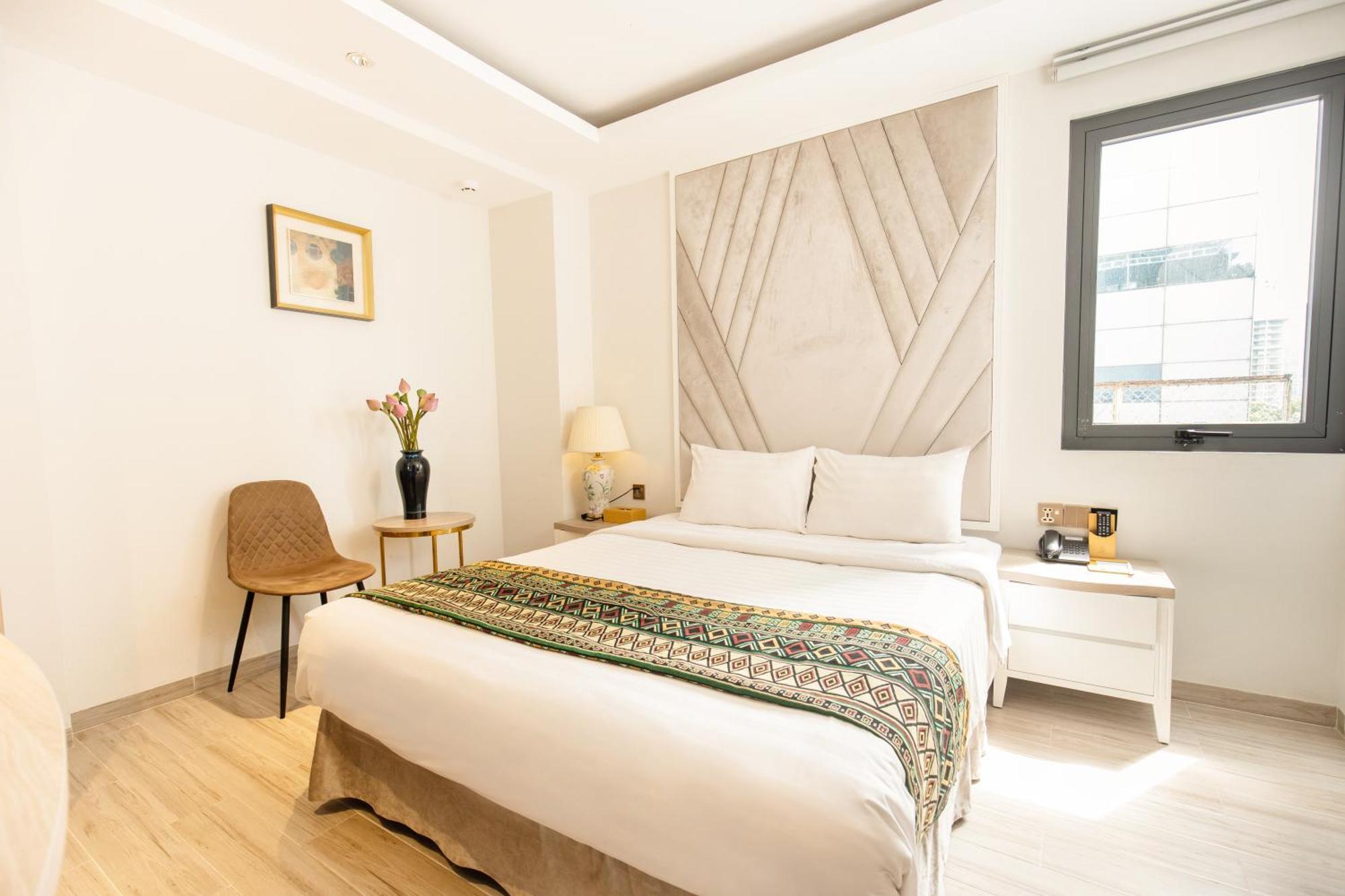 8B Hotel & Spa 胡志明市 外观 照片
