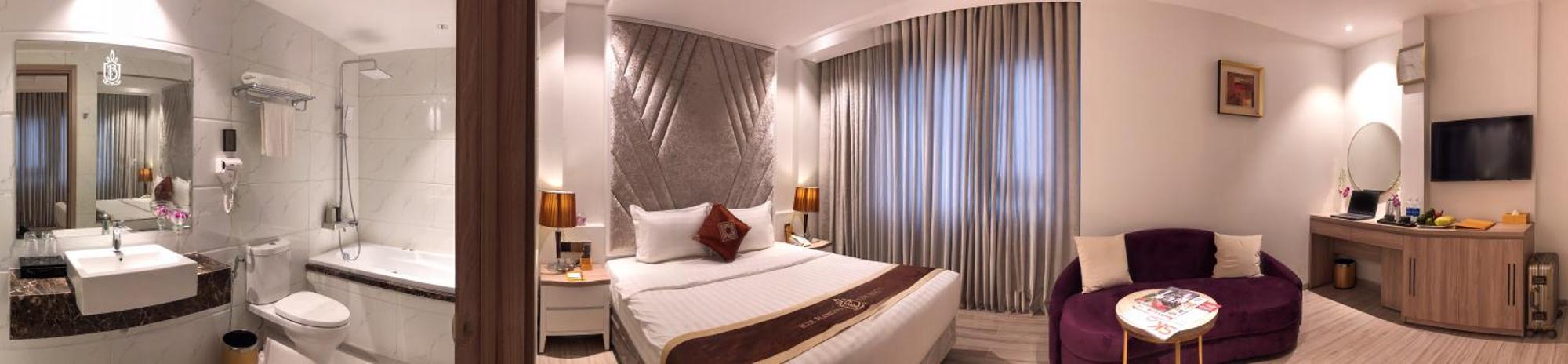 8B Hotel & Spa 胡志明市 外观 照片